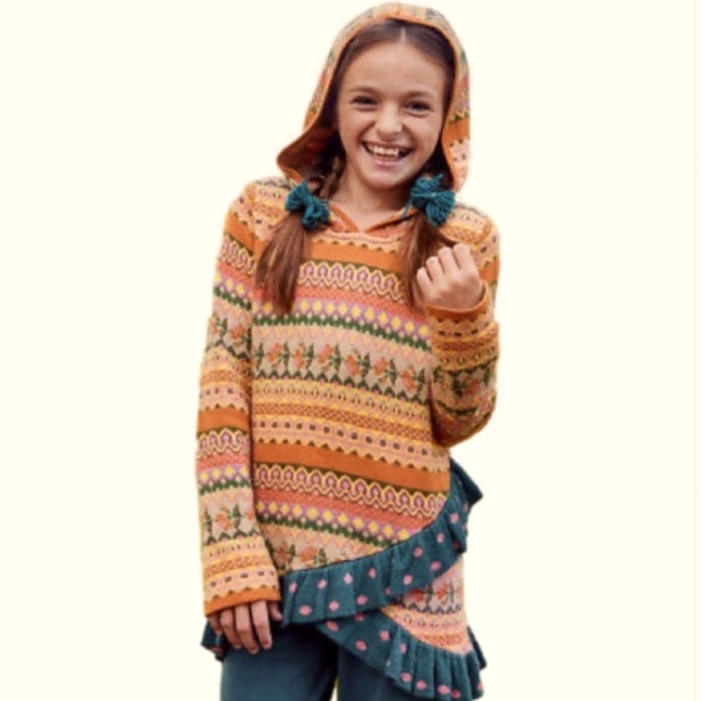 Matilda Jane Kids Keep Me Cozy Sweater Size 4
